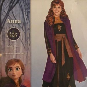 Disney Frozen 2 Anna Costume Halloween